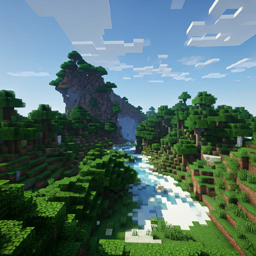 Minecraft Landscape